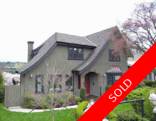 Quilchena House for sale: 4 bedroom 3,907 sq.ft. (Listed 2008-07-25)