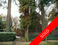 Kitsilano Townhouse for sale: 2 bedroom 1,253 sq.ft. (Listed 2007-02-22)