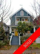 Kitsilano House for sale: 5 bedroom 2,984 sq.ft. (Listed 2011-03-04)