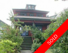 Vancouver detached for sale: 3,315 sq.ft. (Listed 2004-09-05)