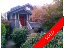 Kitsilano House for sale: 4 bedroom 2,117 sq.ft. (Listed 2015-07-19)