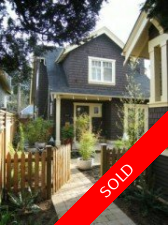 Kitsilano Townhouse for sale: 2 bedroom 1,156 sq.ft. (Listed 2006-03-30)