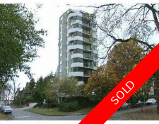 Arbutus Condo for sale: Carlton Towers 2 bedroom 1,239 sq.ft. (Listed 2007-02-19)