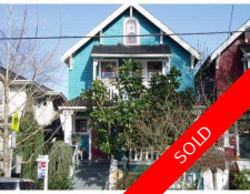 Kitsilano detached for sale: 5 bedroom (Listed 2007-01-10)